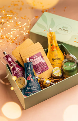 <strong>Prosperity Diwali Gift Set</strong> <br><i>Khushi Bhi, Khushaali Bhi</i> - Nat Habit