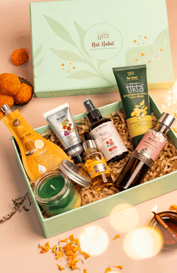 <strong>Prosperous Diwali Gift Set</strong> <br><i>Flourish with Love & Care</i> - Nat Habit