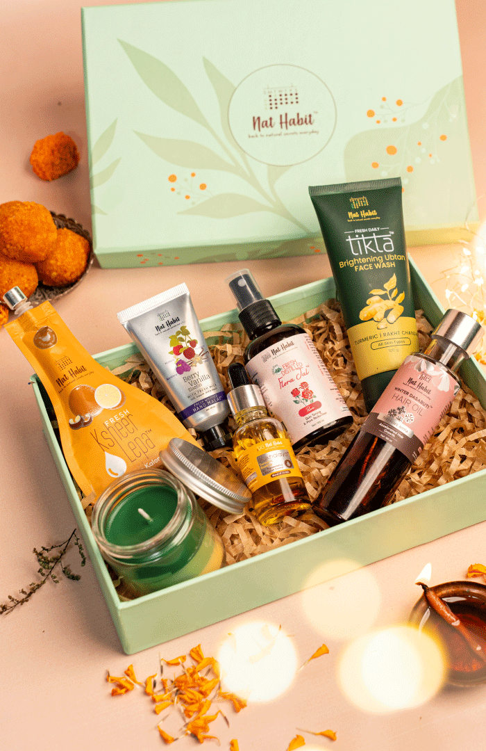 <strong>Prosperous Diwali Gift Set</strong> <br><i>Flourish with Love & Care</i> - Nat Habit