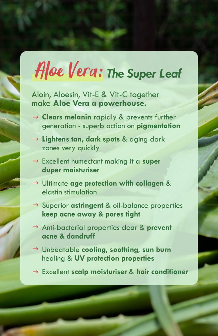 <strong>Pure Aloe Vera Gel </strong><br><i>Healthy Skin & Hair</i> - Nat Habit