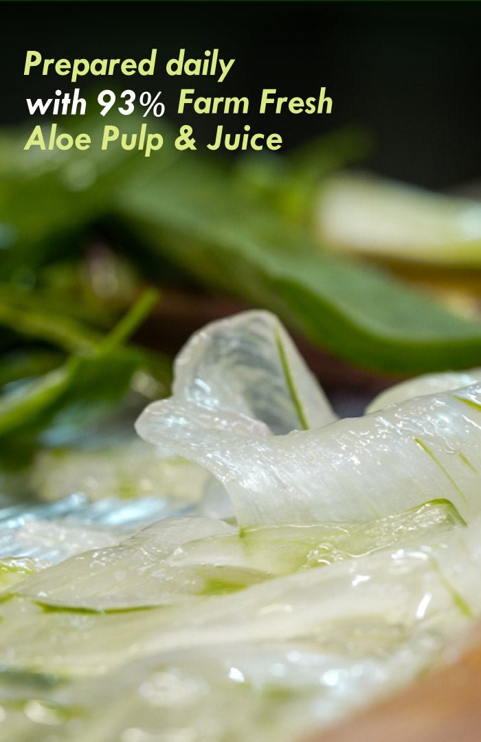 <strong>Pure Aloe Vera Gel </strong><br><i>Healthy Skin & Hair</i> - Nat Habit