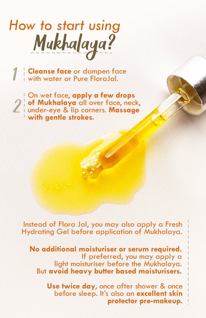 <strong>Pure Clove Marigold Mukhalaya 30ml</strong> <br><i>Oil & Acne Control</i> - Nat Habit