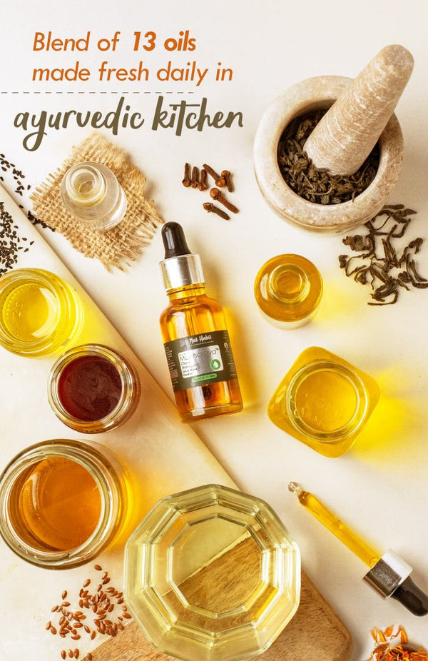<strong>Pure Clove Marigold Mukhalaya 30ml</strong> <br><i>Oil & Acne Control</i> - Nat Habit
