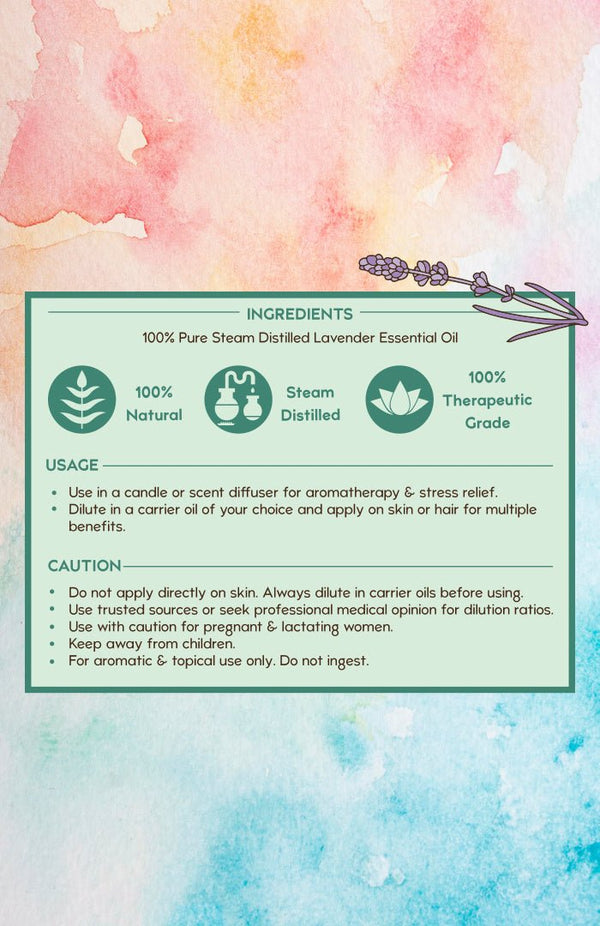 Pure Lavender Essential Oil Benefits - Nat Habit