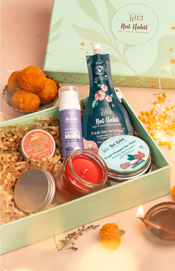 <strong>Pure Love Diwali Gift Set</strong> <br><i>Spreading Love with Purity</i> - Nat Habit