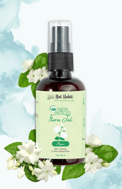 Pure Mogra Distilled Water Face Toner - Nat Habit