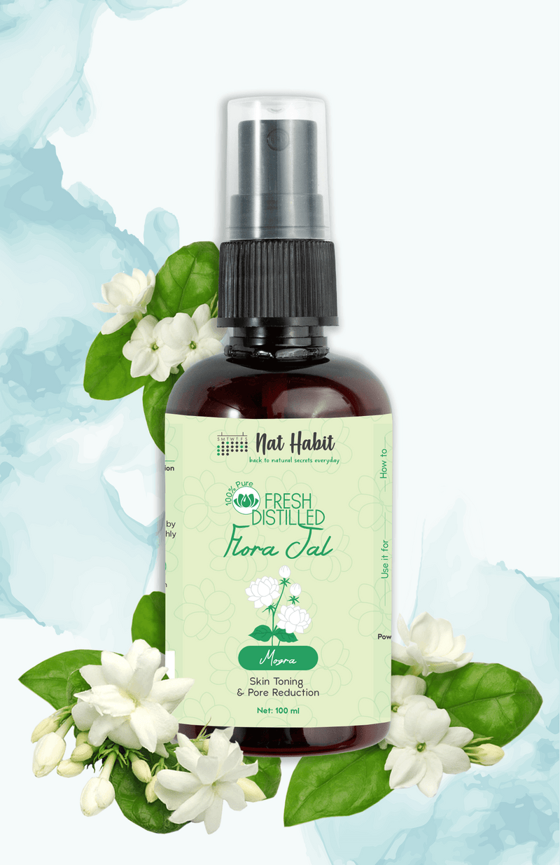 Pure Mogra Distilled Water Face Toner - Nat Habit