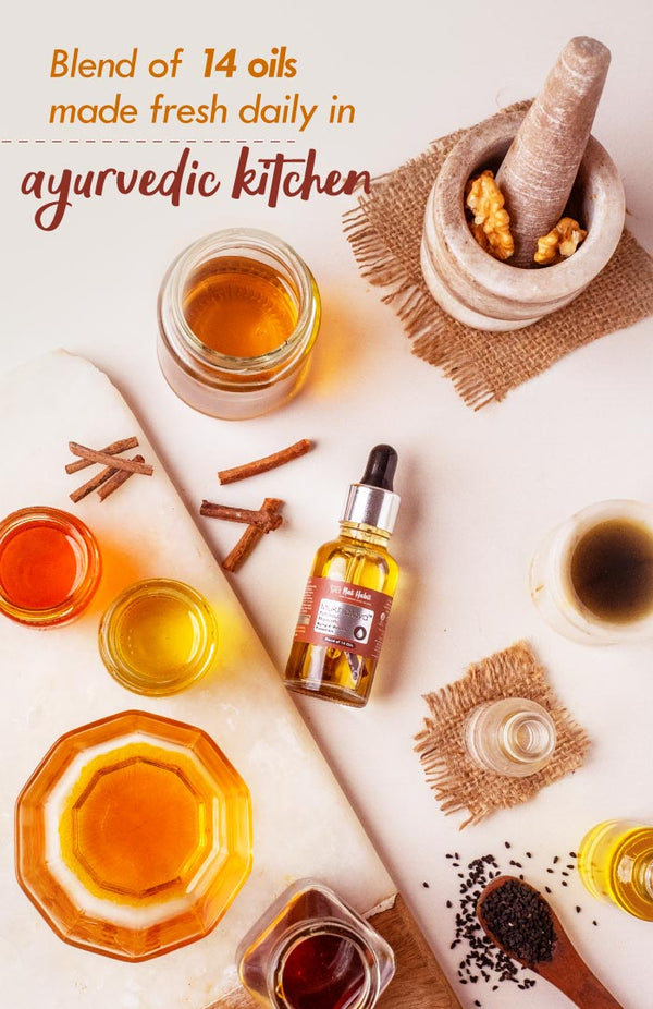 <strong>Pure Patchouli Manjistha Mukhalaya 30ml</strong> <br><i>Aging & Wrinkle Protection</i> - Nat Habit