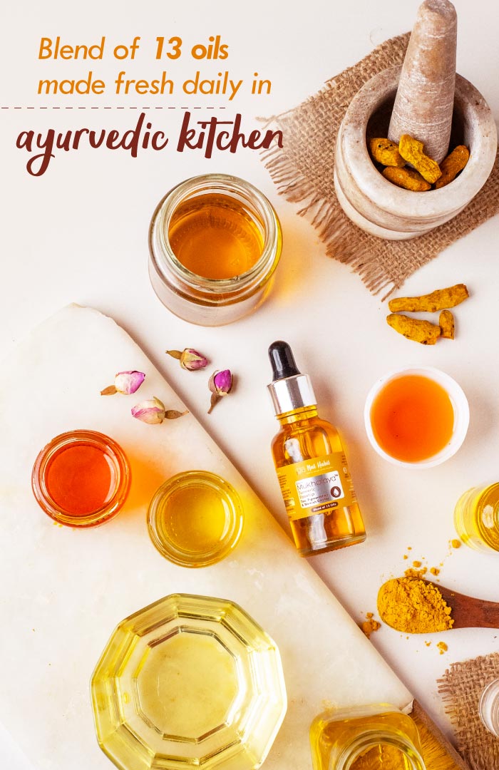 <strong>Pure Turmeric Rosehip Mukhalaya 30ml</strong> <br><i>Tan, Pigmentation & Blemish Control</i> - Nat Habit