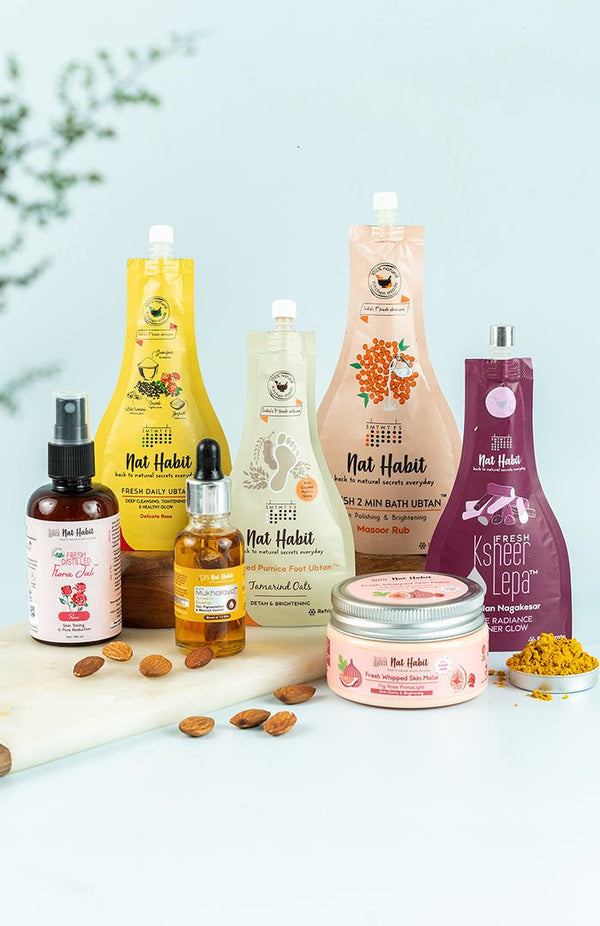 <strong>Purest Glow Bridal Kit</strong> <br><i>Only Pure Glow for your Big-Day</i> - Nat Habit
