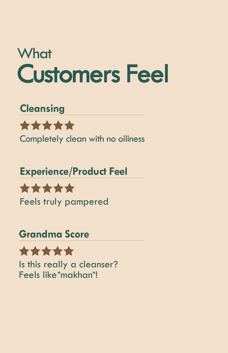 <strong>Purifying Bitter Milk Tikta <br>Cream Face Wash</strong> <br><i>for Normal to Dry/Sensitive Skin</i> - Nat Habit