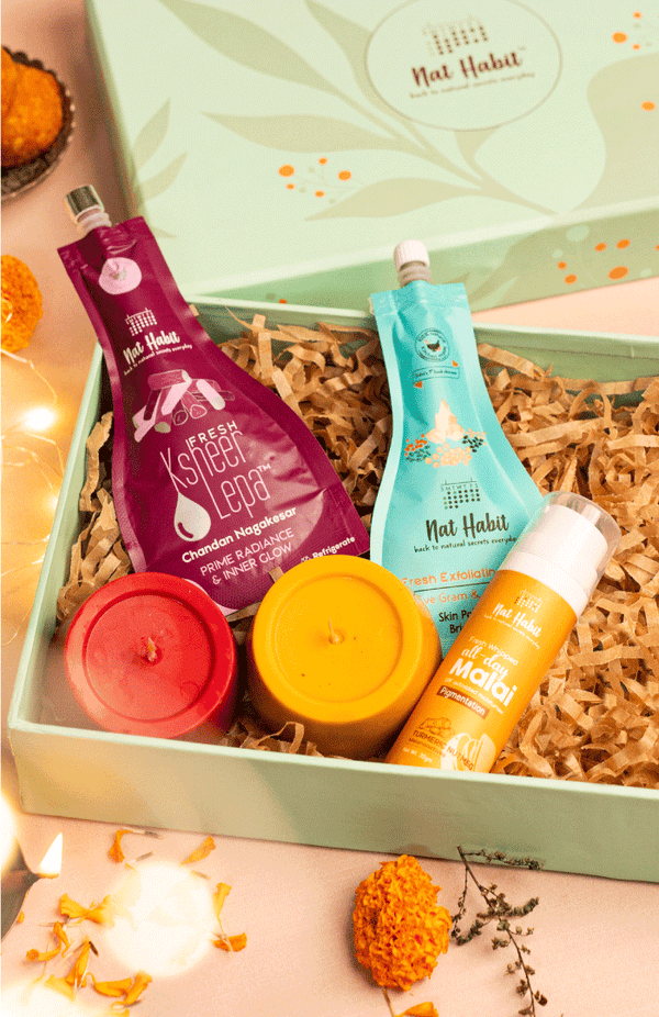 <strong>Radiant Diwali Gift Set</strong> <br><i>Only Natural Radiance</i> - Nat Habit
