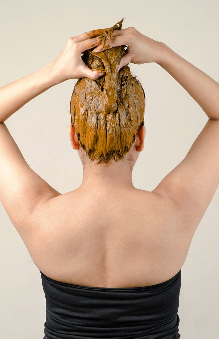 fresh herbal henna for hair - Nat Habit
