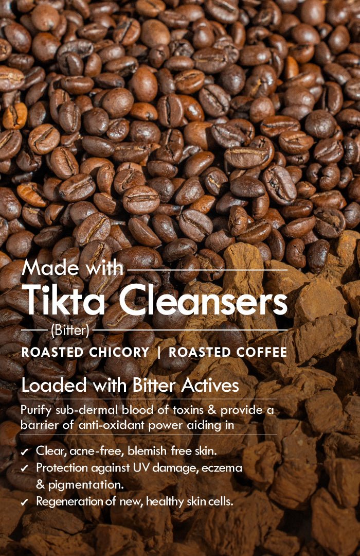 <strong>Roasted Chicory Tikta <br>Cream Face Wash</strong> <br><i>for Men</i> - Nat Habit