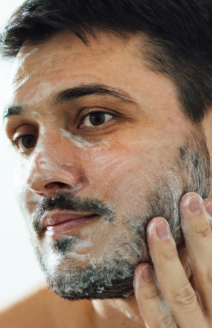 <strong>Roasted Chicory Tikta <br>Gel Face Wash</strong> <br><i>for Men</i> - Nat Habit