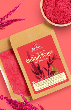 <strong>Sindoori Laal Gulaal Raas</strong> <br><i>Pack of 2</i> - Nat Habit