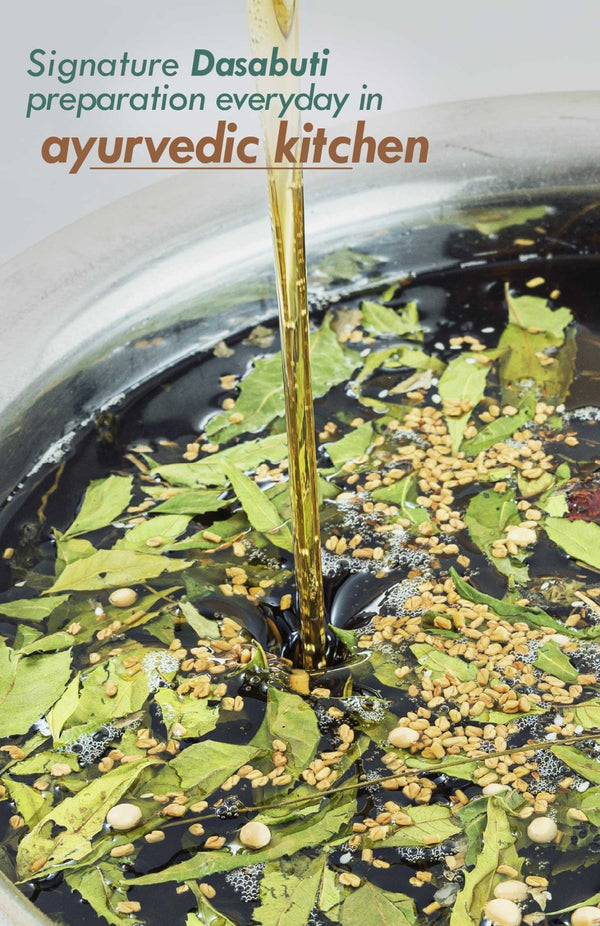 <strong>Soybean Methi Monsoon Hair Oil</strong> <br><i>Rough Dry Damage Repair</i> - Nat Habit