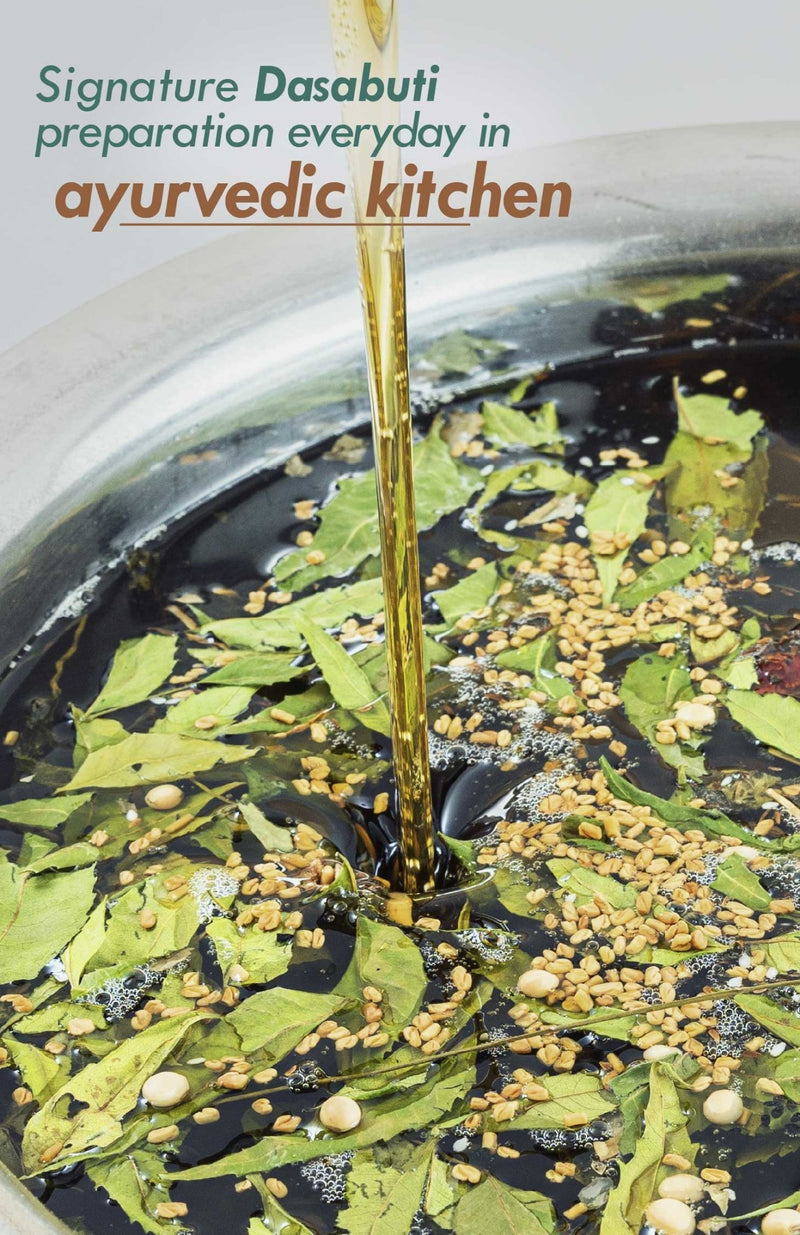 <strong>Soybean Methi Monsoon Hair Oil</strong> <br><i>Rough Dry Damage Repair</i> - Nat Habit