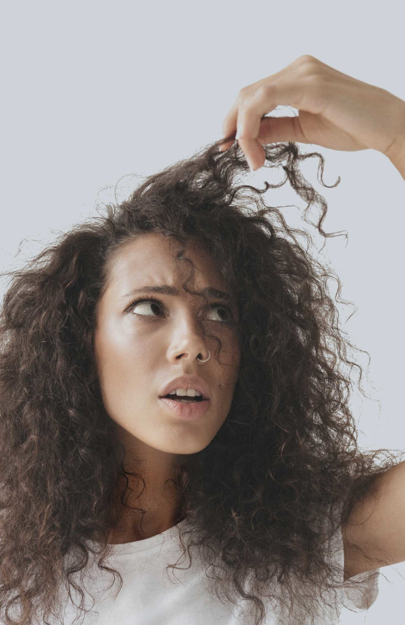 <strong>Soybean Methi Monsoon Hair Oil</strong> <br><i>Rough Dry Damage Repair</i> - Nat Habit