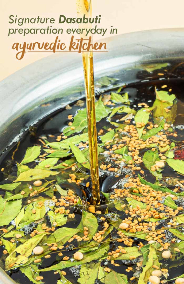 <strong>Soybean Methi Summer Hair Oil</strong> <br><i>Rough Dry Damage Repair</i> - Nat Habit