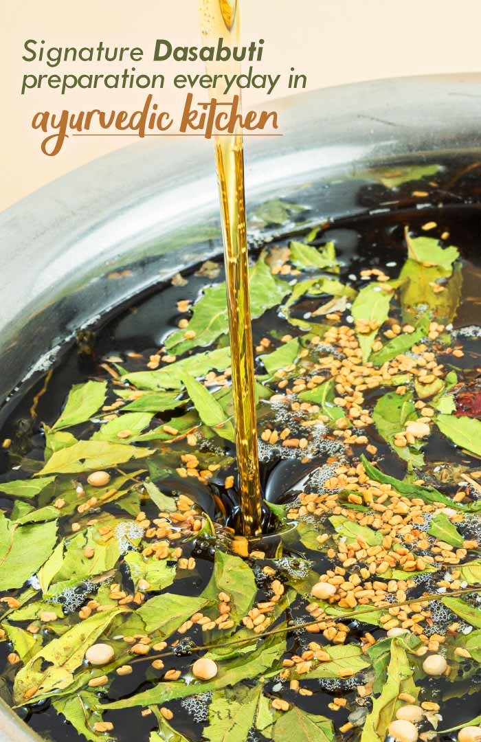 <strong>Soybean Methi Summer Hair Oil</strong> <br><i>Rough Dry Damage Repair</i> - Nat Habit