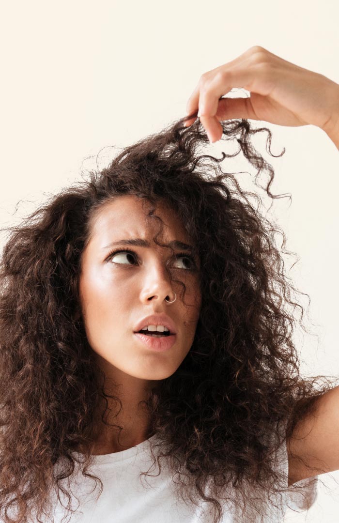 <strong>Soybean Methi Summer Hair Oil</strong> <br><i>Rough Dry Damage Repair</i> - Nat Habit