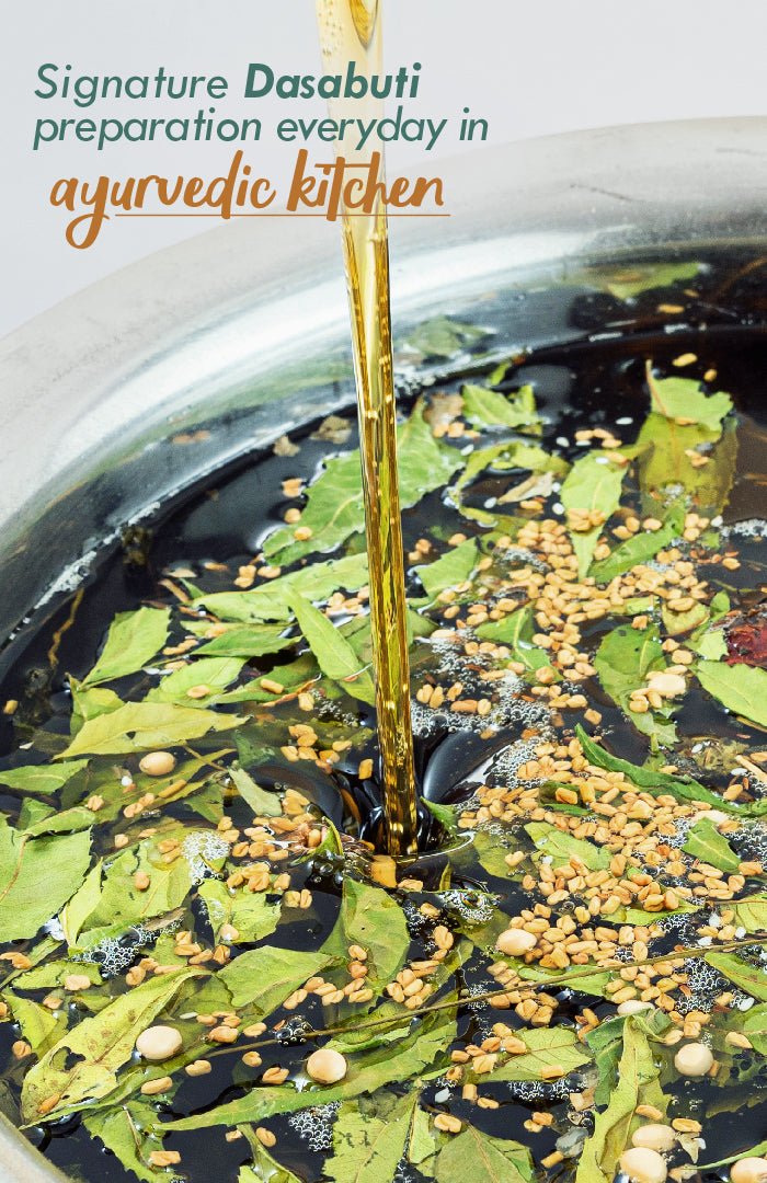 <strong>Soybean Methi Winter Hair Oil</strong> <br><i>Rough Dry Damage Repair</i> - Nat Habit