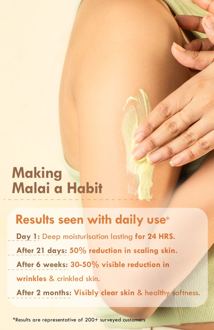 <strong>Stone Crushed Sunflower Skin Malai</strong> <br><i>for all skin types | 24 HR moisture</i> - Nat Habit