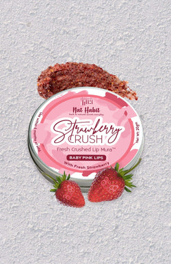 <strong>Strawberry Crush Lip Mura</strong> <br><i>Baby Pink Lips</i> - Nat Habit