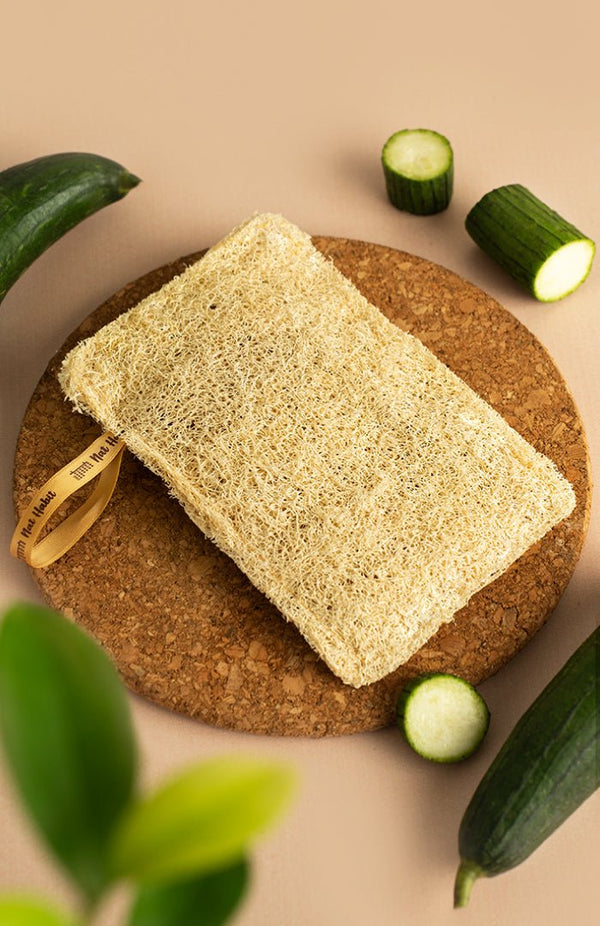 <strong>Sun Dried Loofah</strong> <br><i>Single Pack</i> - Nat Habit