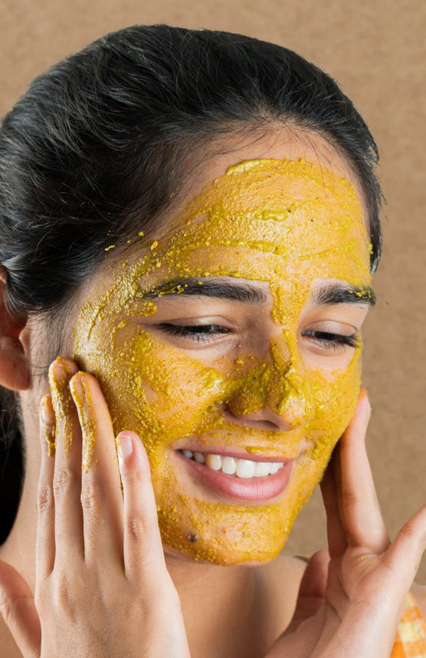 <strong>Sweet Orange Daily Ubtan Cleanser</strong> <br><i>Deep Cleansing, Tightening & Instant Glow</i> - Nat Habit