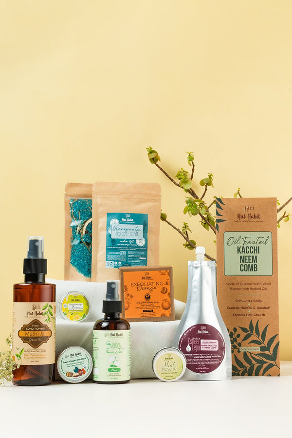 <strong>The Complete Care Gift Set</strong> <br><i>Thinking Big</i> - Nat Habit