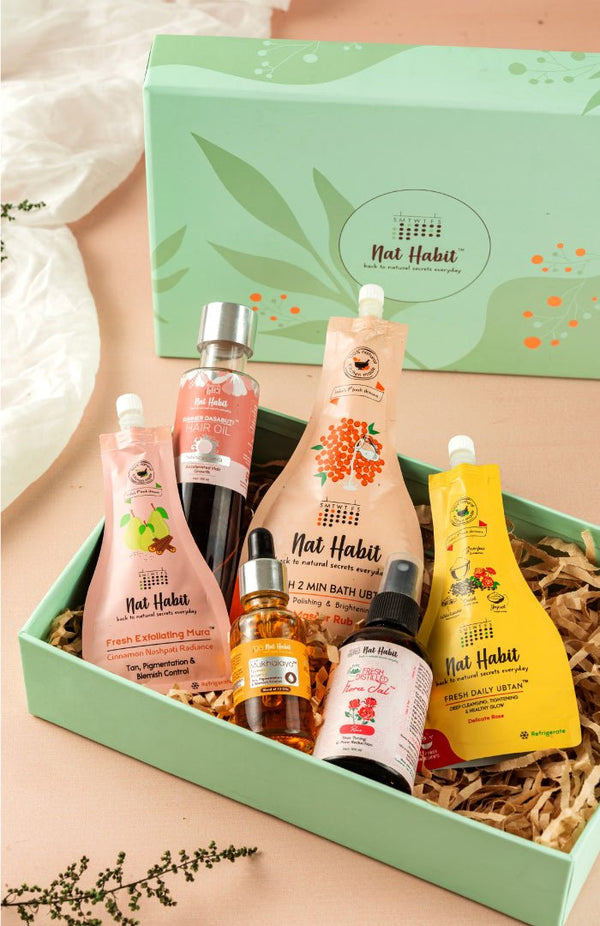 <strong>The Ultimate Nourishment Blast</strong> <br><i>Because You Care</i> - Nat Habit