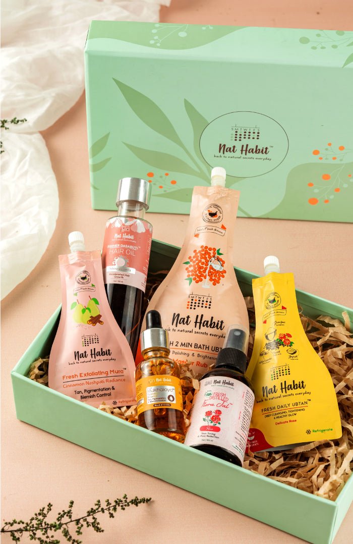 <strong>The Ultimate Nourishment Blast</strong> <br><i>Because You Care</i> - Nat Habit