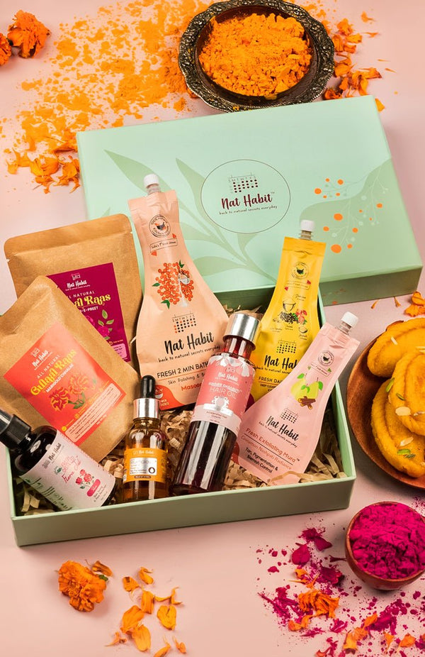 <strong>The Ultimate Nourishment Holi Blast</strong> <br><i>Because You Care</i> - Nat Habit