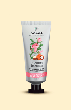 <strong>Tucuma Rose Light Hand Malai</strong> <br><i>Skin Clarity & Brightening</i> - Nat Habit