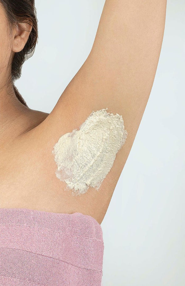 <strong>White Yogurt UnderArm Ubtan</strong> <br><i>Brightening, Softening & Odour Control</i> - Nat Habit