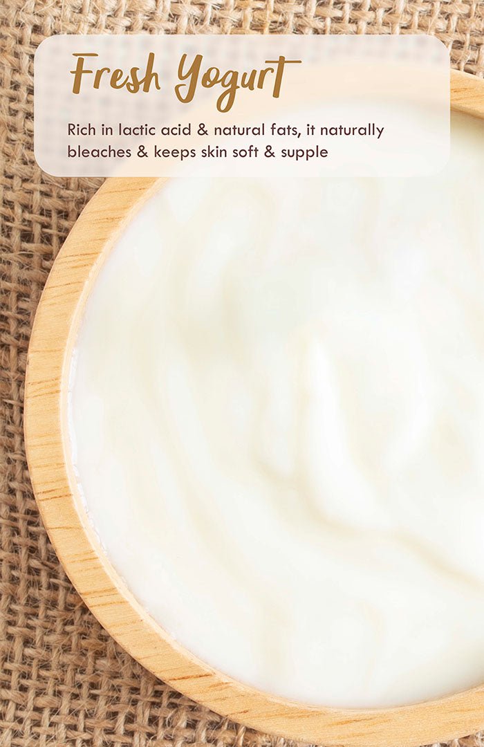 <strong>White Yogurt UnderArm Ubtan</strong> <br><i>Brightening, Softening & Odour Control</i> - Nat Habit