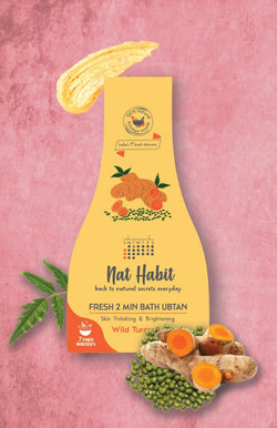 Wild Turmeric Body Scrub - Nat Habit