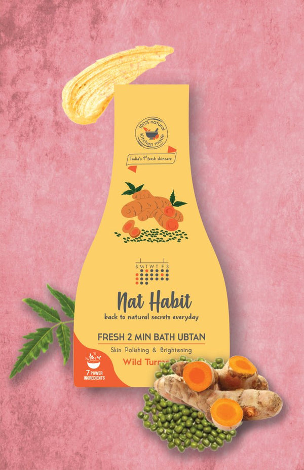 Wild Turmeric Body Scrub - Nat Habit