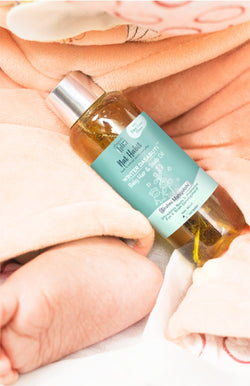 <strong>Winter Baby Scalp & Hair Oil - Brahmi Matsyakshi DASABUTI - 110ml</strong> <br><i>Brain Development, Eye Development & Hair Stimulation</i> - Nat Habit
