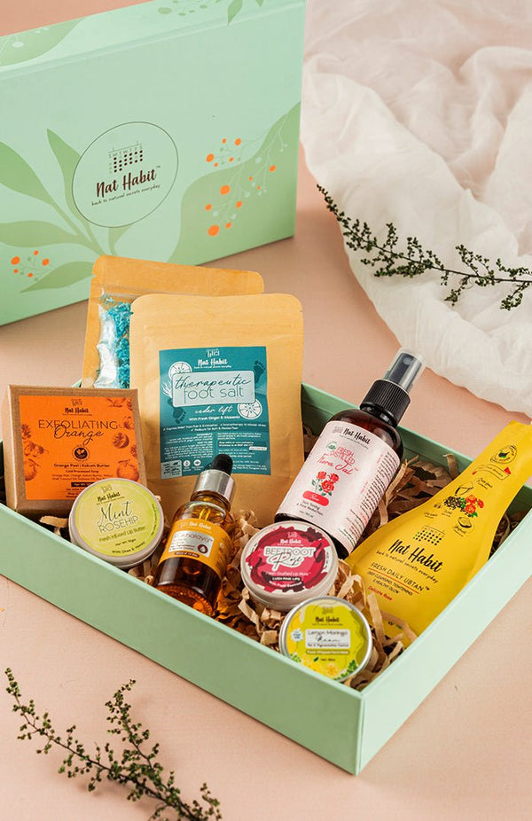<strong>With All My Heart Gift Set</strong> <br><i>For Your Loved Ones</i> - Nat Habit