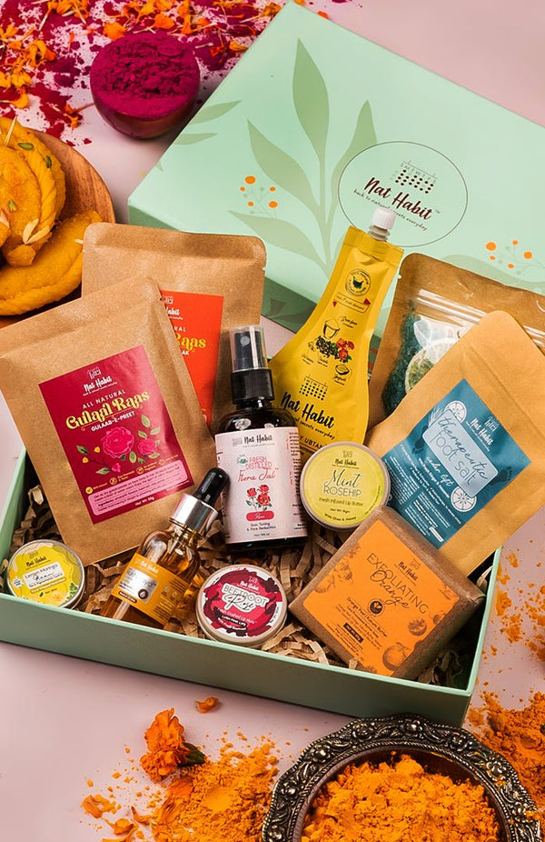<strong>With All My Heart Holi Gift Set</strong> <br><i>For Your Loved Ones</i> - Nat Habit