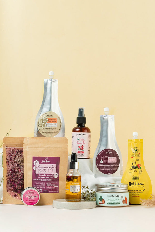 <strong>You Deserve The Best Gift Set</strong> <br><i>Without a Doubt</i> - Nat Habit