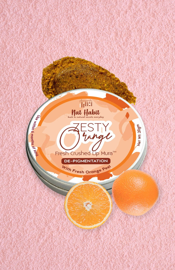 <strong>Zesty Orange Lip Mura</strong> <br><i>Pigmentation & Discoloration</i> - Nat Habit