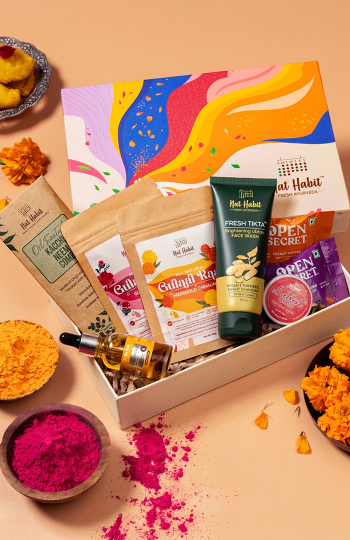 Vasant Bahar Gift Set - Blooming Nature Inside - Nat Habit